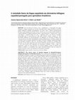 Research paper thumbnail of A variedade léxica da língua espanhola em dicionários bilíngues espanhol-português para aprendizes brasileiros