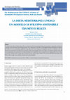 Research paper thumbnail of La Dieta Mediterranea Unesco. Un Modello DI Sviluppo Sostenibile Tra Mito e Realtà