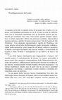 Research paper thumbnail of Trasfigurazioni del mito