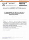 Research paper thumbnail of The Mediterranean Diet from Ancel Keys to the UNESCO Cultural Heritage. A Pattern of Sustainable Development between Myth and Reality