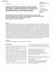 Research paper thumbnail of Repetitive Peripheral Sensory Stimulation and Upper Limb Performance in Stroke: A Systematic Review and Meta-analysis