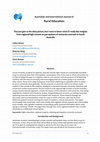 Research paper thumbnail of They just give us the shiny picture, but I want to know what it's really like: Insights from regional high schools on perceptions of university outreach in South Australia