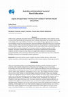 Research paper thumbnail of Equal or Equitable? The Role of Flexibility Within Online Education