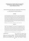 Research paper thumbnail of Kepahlawanan Tokoh Karna Dalam Novel Mahabharata Karya Nyoman S. Pendit: Kajian Semiotika Teeuw