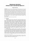 Research paper thumbnail of Pemaknaan Belenggu Dengan Teori Dan Metode Semiotik