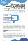 Research paper thumbnail of Educação por meio de textos e imagens: análise semiótica de um livro didático utilizado nas escolas do município de Ascurra (SC) -Brasil