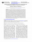 Research paper thumbnail of Equilibrium, Kinetic and Thermodynamic Studies of Dyes in Aqueous Solution onto Iron Nanocomposite Stabilized by Irvingia gabonensis Leaf Extract