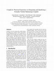 Research paper thumbnail of CompCert: Practical Experience on Integrating and Qualifying a Formally Verified Optimizing Compiler