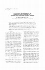 Research paper thumbnail of Estimating the Feasibility of Communication Network in a Distributed Computer Control System