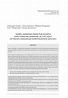 Research paper thumbnail of Yampil barrows from the fourth and third millennia BC in the light of Polish-Ukrainian investigations 2010-2014