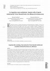 Research paper thumbnail of La Argentina como sentimiento. Apuntes sobre el aporte intelectual de Víctor Massuh frente a los dilemas de la democracia