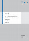 Research paper thumbnail of Jailer of freedom and enemy of growth? The role of personal and social identities in educational choices