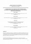 Research paper thumbnail of Information and Communication Technologies In The Real Estate Industry: Results Of a Pilot Survey