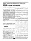 Research paper thumbnail of Advances in digital pottery analysis