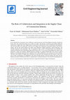 Research paper thumbnail of The Role of Collaboration and Integration in the Supply Chain of Construction Industry