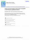 Research paper thumbnail of Targets and technologies: Sayana Press and Jadelle in contemporary population policies