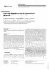 Research paper thumbnail of Service-Based Survey of Dystonia in Munich