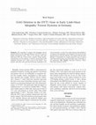 Research paper thumbnail of GAG deletion in the DYT1 gene in early limb-onset idiopathic torsion dystonia in Germany