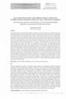 Research paper thumbnail of ALEVI POLITICIZATION AND FOREIGN POLICY: IDENTITY-INTERNATIONAL POLITICS NEXUS IN ALEVI POLITICAL PARTIES,  Türk Kültürü ve Hacı Bektaş Velî Araştırma Dergisi, 108, 2023, 88-98.