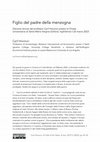 Research paper thumbnail of Figlio del padre della menzogna