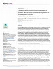 Research paper thumbnail of A network approach to zooarchaeological datasets and human-centered ecosystems in southwestern Florida