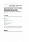 Research paper thumbnail of A globalização disseminou-se e é mais dissimulada e eficaz. A mudança passa por inverter a invisibilidade dos mais desfavorecidos. Hardt, M. & Negri, A. (2000). Empire. Londres, Massachusetts: Harvard University Press