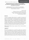 Research paper thumbnail of REDEMOCRATIZAÇÃO NA ARGENTINA E NO BRASIL: DA OPERAÇÃO CONDOR AO SISTEMA INTERAMERICANO DE DIREITOS HUMANOS