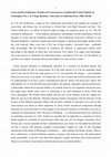 Research paper thumbnail of Locke and the Scriblerians: Identity and Consciousness in Eighteenth-Century Britain (review)