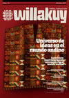 Research paper thumbnail of Willakuy: Política, Cultura y Arte. (Revista).