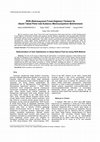 Research paper thumbnail of Determination of user satisfaction in Abant Nature Park by using ROS method