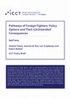 Research paper thumbnail of Pathways of Foreign Fighters: Policy Options and Their (Un)Intended Consequences