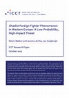 Research paper thumbnail of Jihadist Foreign Fighter Phenomenon in Western Europe: A Low-Probability, High-Impact Threat