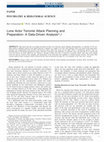 Research paper thumbnail of Lone Actor Terrorist Attack Planning and Preparation: A Data-Driven Analysis