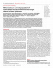 Research paper thumbnail of Mitovesicles are a novel population of extracellular vesicles of mitochondrial origin altered in Down syndrome