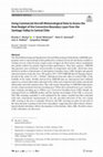 Research paper thumbnail of Using Commercial Aircraft Meteorological Data to Assess the Heat Budget of the Convective Boundary Layer Over the Santiago Valley in Central Chile