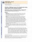 Research paper thumbnail of Faculty Opinions recommendation of Activation of GABAergic neurons in the interpeduncular nucleus triggers physical nicotine withdrawal symptoms