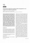 Research paper thumbnail of Cell-intrinsic signals that regulate adult neurogenesis in vivo: insights from inducible approaches