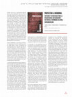 Research paper thumbnail of Proyectar la memoria. Criterios y estrategias para la intervención, restauración y gestión del patrimonio cultural iberoamericano