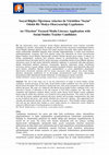 Research paper thumbnail of Sosyal Bilgiler Öğretmen Adayları ile Yürütülen “Seçim” Odaklı Bir Medya Okuryazarlığı Uygulaması