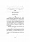 Research paper thumbnail of Sosyal Bilgiler Dersinde Olası Cümleler Tekniğinin Uygulanması