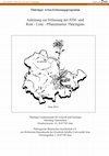 Research paper thumbnail of Thüringer Artenerfassungsprogramm: Anleitung zur Erfassung der FFH- und Rote-Liste-Pflanzenarten Thüringens