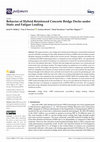 Research paper thumbnail of Behavior of Hybrid Reinforced Concrete Bridge Decks under Static and Fatigue Loading