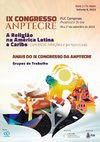 Research paper thumbnail of Anais do IX Congresso da Anptecre GT