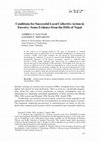 Research paper thumbnail of Conditions for Successful Local Collective Action in Forestry: Some Evidence From the Hills of Nepal