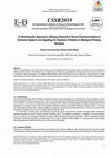 Research paper thumbnail of A Hermeneutic Approach Utilising Interactive Visual Communication to Enhance Speech and Spelling For Dyslexic Children in Malaysia Primary Schools