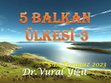 Research paper thumbnail of BALKANLAR-