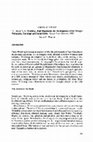 Research paper thumbnail of Dr. Henk E. S. Woldring. Karl Mannheim: the Development of his Thought Philosophy, Sociology and Social Ethics. Assen: Van Gorcum, 1986