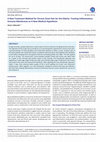 Research paper thumbnail of A New Treatment Method for Chronic Knee Pain for the Elderly: Treating Inflammatory Immune Membranes as A New Medical Hypothesis