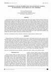 Research paper thumbnail of Distribusi Alokasi Sumber Daya Dalam Rumah Tangga DI Indonesia: Anak Sekolah Atau Bekerja?