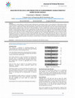 Research paper thumbnail of Analysis of Eeg Data and Prediction of Schizophrenic Characteristics Based on Eeg Signals